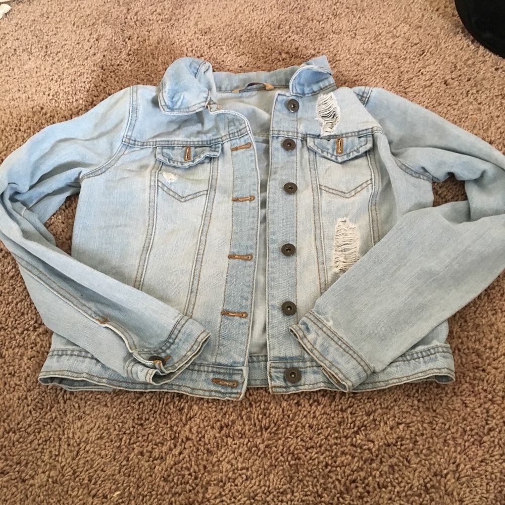 Jean jacket